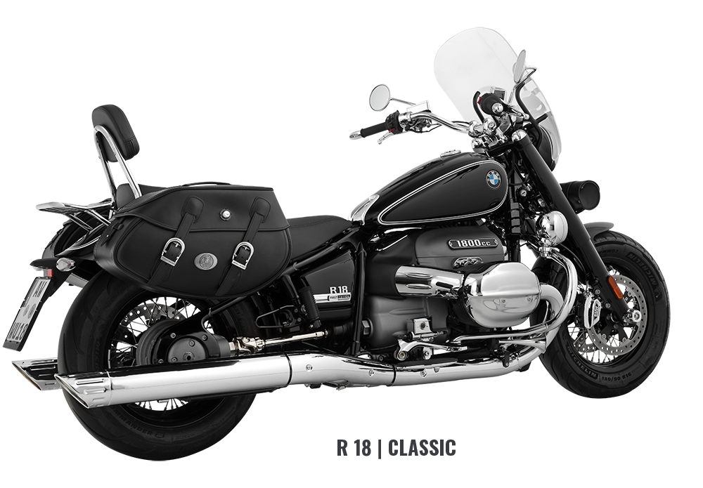 Wunderlich Boxer Spirit BMW R 18 Classic Tourer Wunderlich Boxer Spirit BMW R 18 Classic Tourer isolated