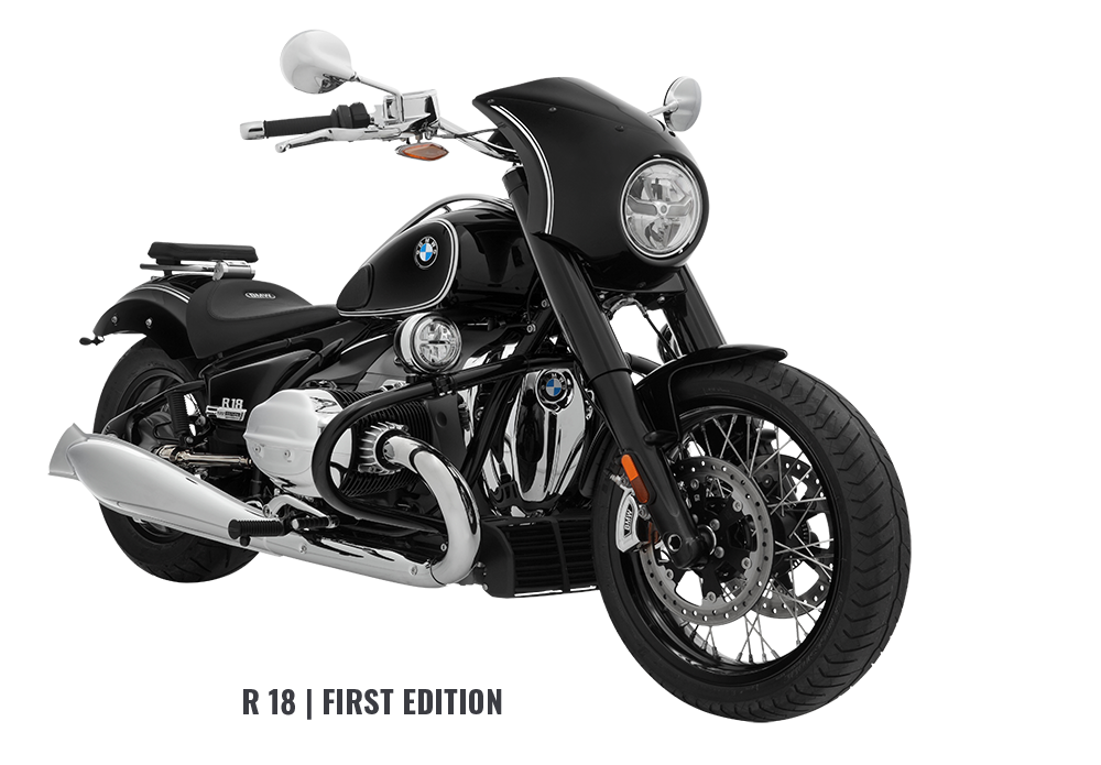 Wunderlich Boxer Spirit BMW R 18 The Competitor Wunderlich Boxer Spirit BMW R 18 First Edition The Competitor isolated