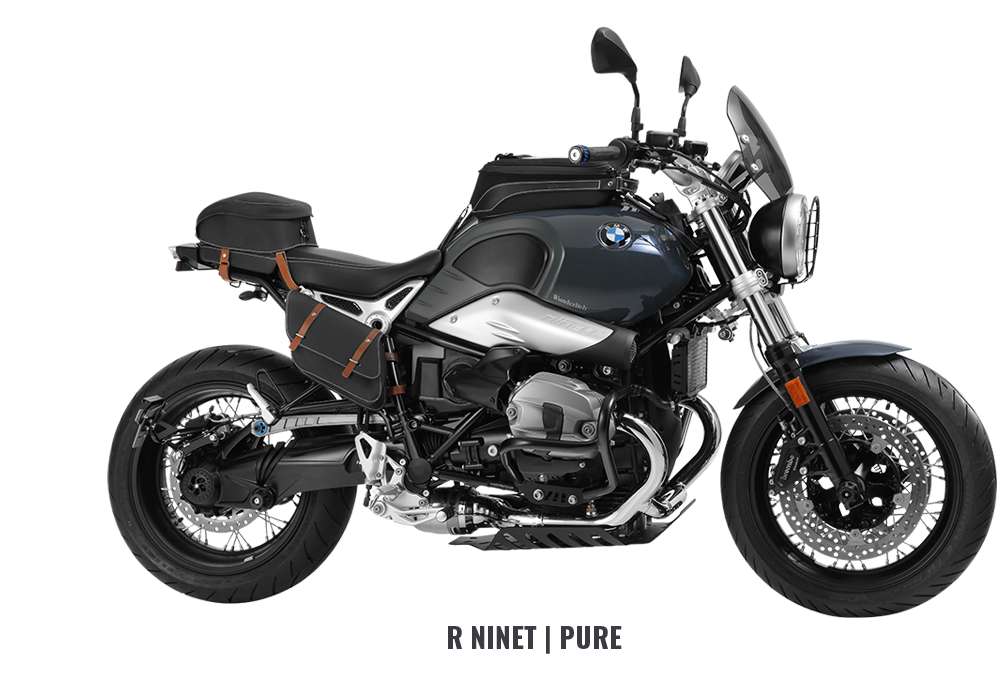 Wunderlich Boxer Spirit BMW R nineT Pure Wunderlich Boxer Spirit BMW R nineT Pure isolated