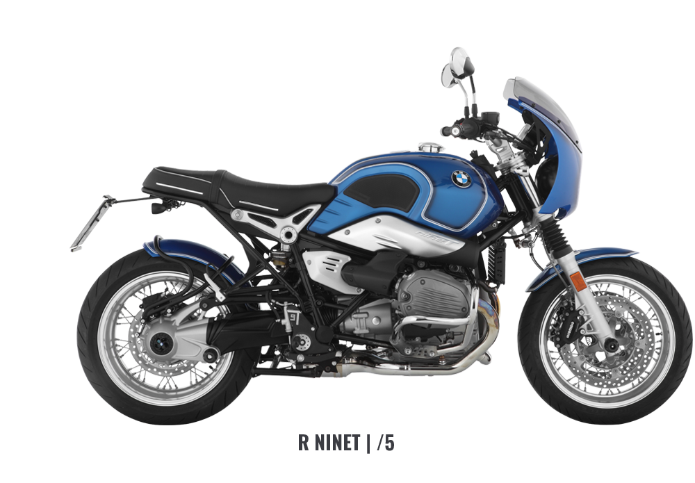 Wunderlich Boxer Spirit BMW R nineT /5 isolated